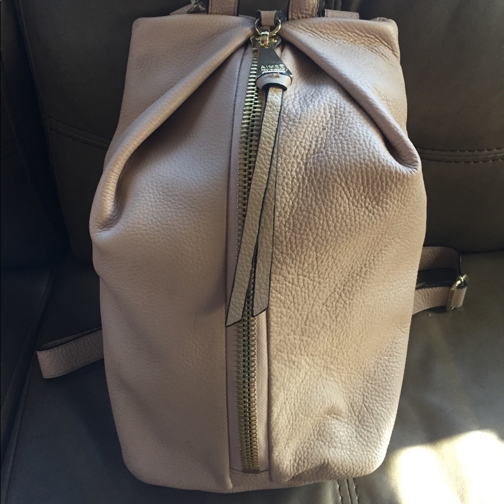 Light pink back pack purse! Aimee